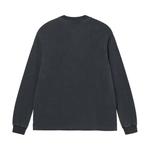 Свитшоты Stussy Pigment Dyed Mock Neck 'Washed Black' 2