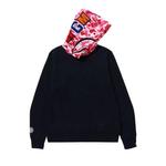 Худи BAPE ABC Camo Shark Pullover Hoodie 'Navy' 1