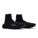 Кроссовки Balenciaga Speed Full Knit 'Чёрный' 8