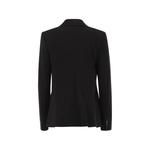 double-breasted stretch-fabric blazer 2