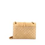 Стеганая сумка на плечо Classic Monogram Envelope Satchel 2