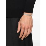 sterling silver 21g Godron bracelet 2