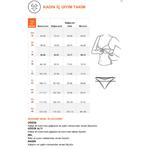 Красный комплект белья push-up с камнями Thmss26Cc27 4