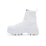 Ботинки Wmns Air Jordan 1 High Brooklyn 'Triple White' 3