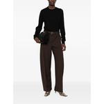 Широкие брюки Balbino с нашивкой-логотипом 2