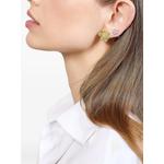 Серьги-клипсы Marguerite Daisy из белого золота 2