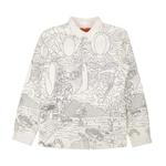 Рубашки на пуговицах Who Decides War Cloud Duality Button Up Shirt 'White' 1