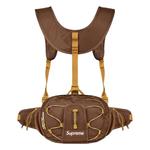 Поясные сумки Supreme Harness Waist Bag 'Brown' 1