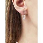 Серьги Sleek из желтого золота с жемчугом и бриллиантами 2
