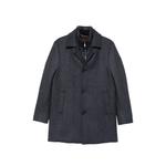 button-fastening coat 1