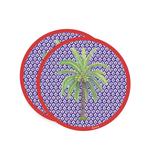 Набор Masonite Hima Palm из двух сервировочных салфеток 1