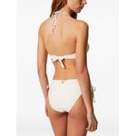 bandeau bikini top with floral embroidery 4