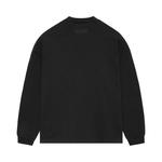 Футболка с длинным рукавом Fear of God Essentials Heavy Long-Sleeve Tee 'Черный' 2