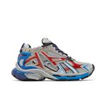 Кроссовки Balenciaga Runner Sneaker 'Grey Red Blue' 1