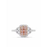 Платиновое кольцо Argyle Pink Diamond 1