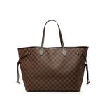 Сумка-тоут Damier Ebene Neverfull GM (1990-2020 годы) 1