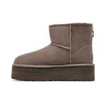Ботинки UGG Wmns Classic Mini Platform Boot «Smoke Plume» 3