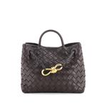 Andiamo Top Handle Bag Intrecciato Nappa Small satchel 1