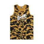Майки BAPE 1st Camo Bape Sta Tank Top 'Желтый' 1