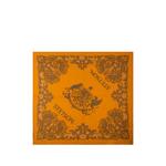 logo-print paisley-pattern scarf 1