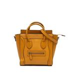 Сумка-сэтчел Nano Leather Luggage Tote (2014 год) 1