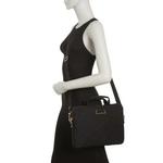 Marc Jacobs Стеганая нейлоновая сумка для ноутбука черная S550M06FA21 6