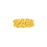 HABIB 999/24K Желтое Золотое Кольцо 9GR00880425 3