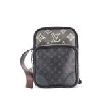 Рюкзак Amazone Sling Bag Patchwork Monogram Eclipse Canvas and Printed Leather 1