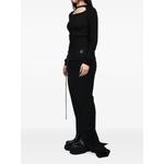 Длинная юбка в полоску из коллаборации с Rick Owens 2