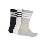 Спортивные носки с усиленной пяткой и мыском 3-Stripes 3 пары 2