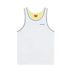 Майка Supreme Piping Tank Top 'Белый' 1