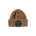 Шапки-бини BAPE Busy Work Knit Cap 'Beige' 2