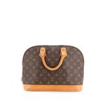 Сумка-сэтчел Alma Handbag Monogram Canvas PM 2
