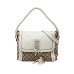 2016-2026 GG Canvas Bella Flap satchel 1