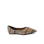 Французские балетки из атласа WW5933-35 1