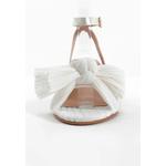 Босоножки на среднем каблуке с бантом-ремешком 5CM WTY1199-1 3