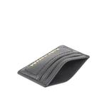 Кожаный картхолдер The Groove Leather Card Case In Black S102L01FA21 2