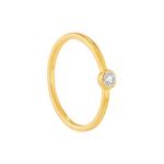 HABIB Бриллиантовое кольцо из желтого золота 750/18K A06010225 3