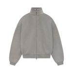 Куртки Fear of God Essentials Zip Up Jacket 'Heather Grey' 1