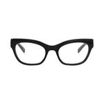 Очки Saint Laurent Cat Eye-Frame Recycled Acetate Optical Frames 'Black/Transparent' 1