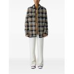 check cashmere shirt 2