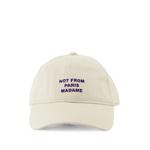 La Casquette Slogan embroidered baseball cap 1
