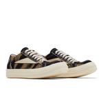 Кроссовки Rick Owens Wmns Porterville DRKSHDW Vintage Low 'Black Terra Sun Denim' 8