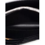 Varenne Continental Wallet with Strap Coated Canvas crossbody bag 6