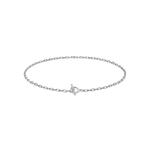 Серебряное колье DY Madison с бриллиантами (3 мм) 2