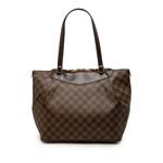 Сумка на плечо Damier Ebene Westminster GM (2012 год) 1