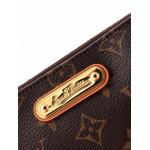 Milla Pochette Monogram Canvas PM clutch bag 6
