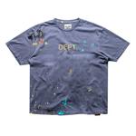 Футболки Gallery Dept. Logo Painted Tee 'Navy' 1