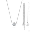 Набор украшений Basic, украшенный кристаллами Swarovski® 2