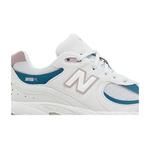 Кроссовки New Balance 2002R Big Kid 'Quartz Grey Ice Wine' 2
